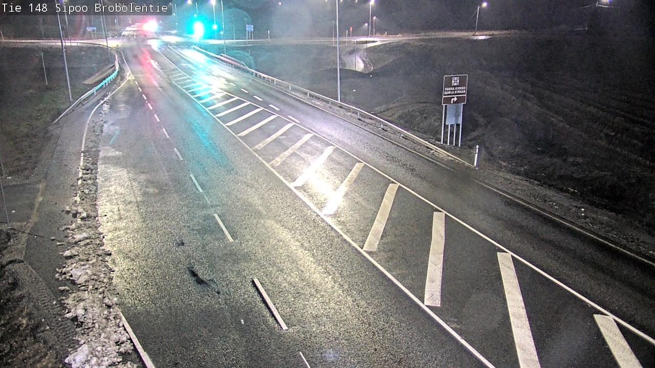 Weather Camera Image Road 148, Sipoo, Sipoo, Uusimaa