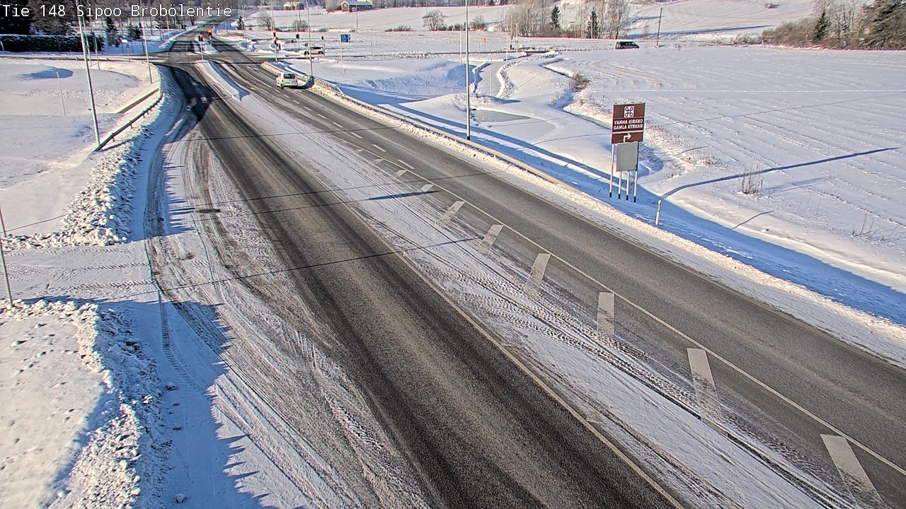 Weather Camera Image Road 148, Sipoo, Sipoo, Uusimaa