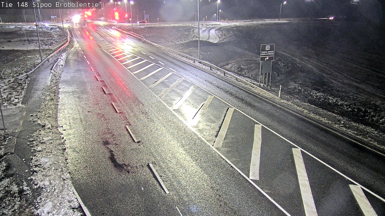 Weather Camera Image Road 148, Sipoo, Sipoo, Uusimaa