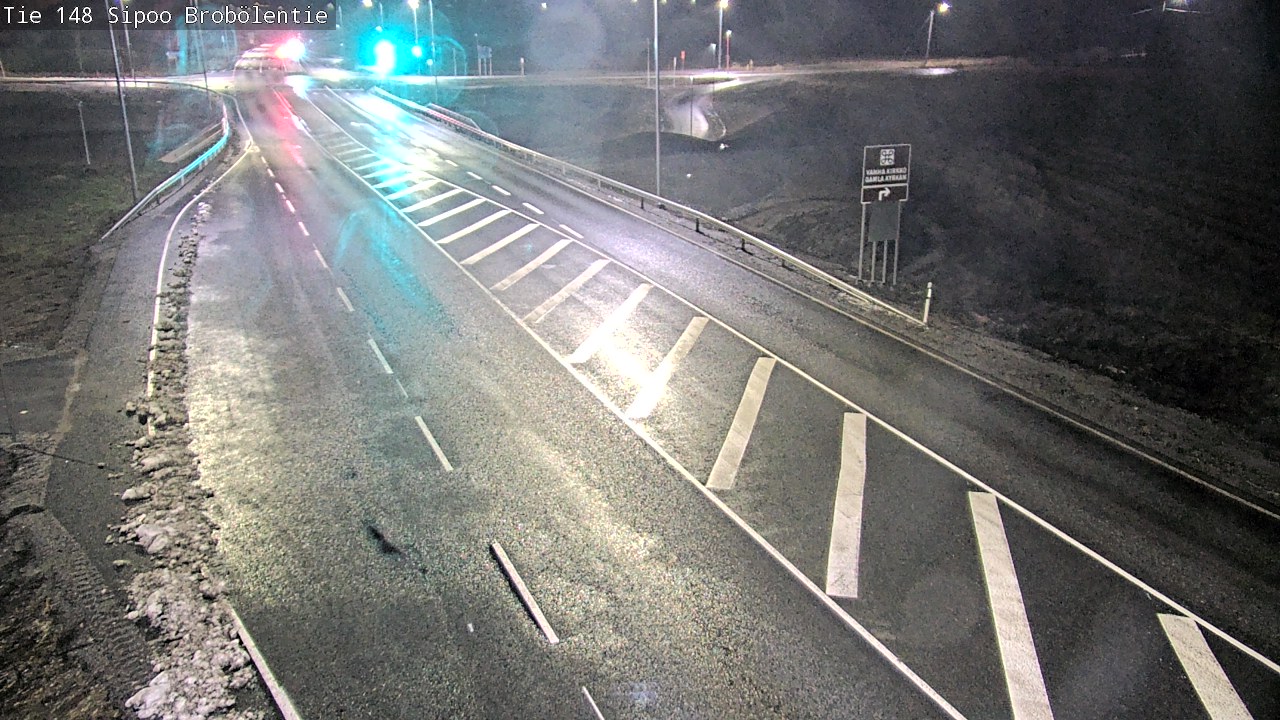 Weather Camera Image Road 148, Sipoo, Sipoo, Uusimaa