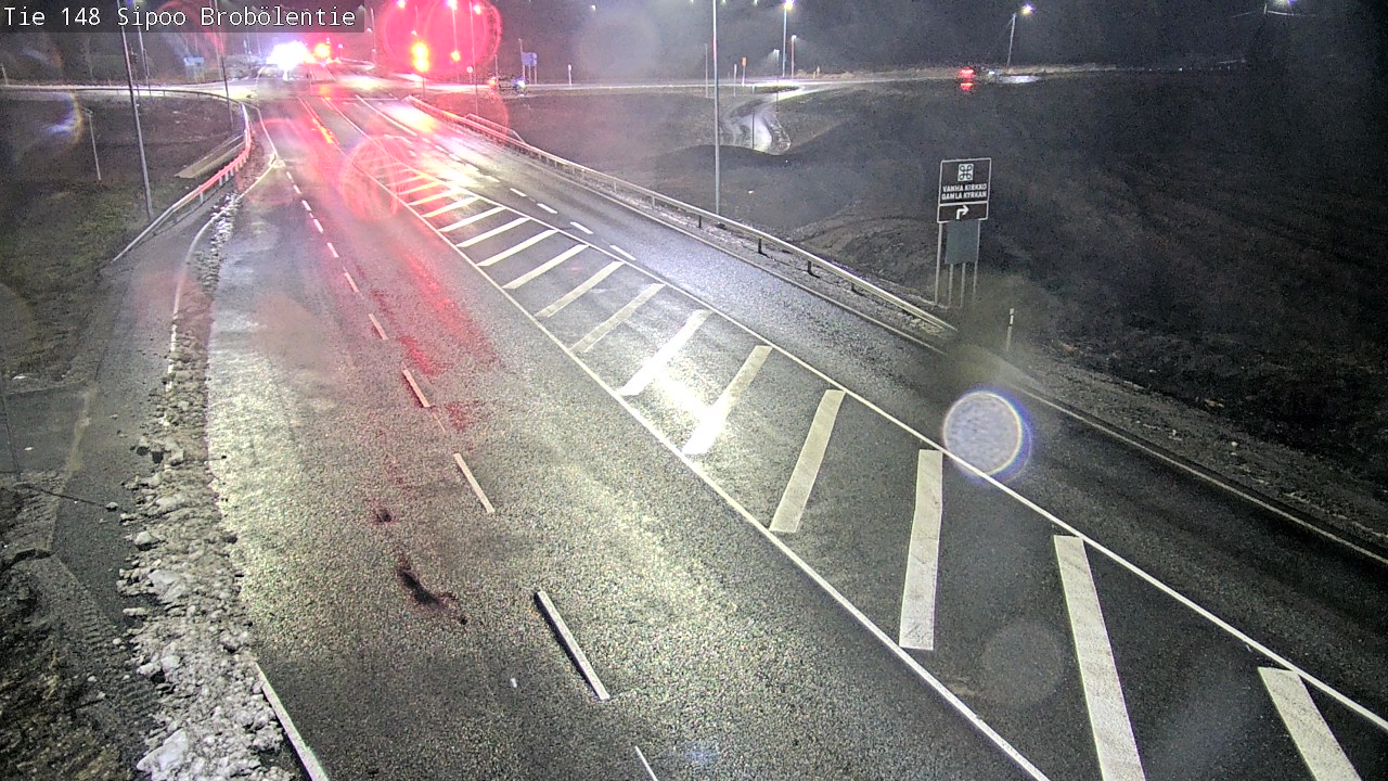 Weather Camera Image Road 148, Sipoo, Sipoo, Uusimaa