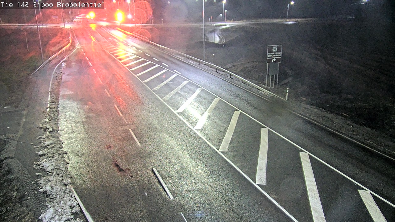 Weather Camera Image Road 148, Sipoo, Sipoo, Uusimaa