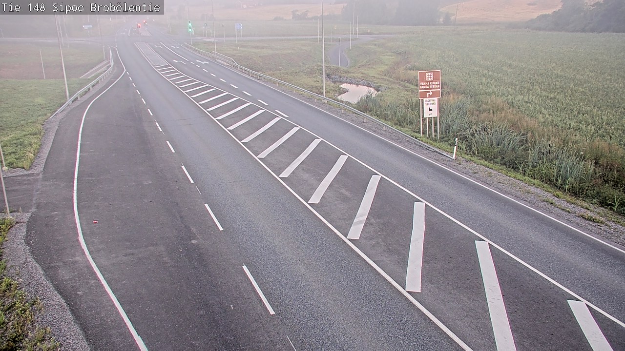 Weather Camera Image Road 148, Sipoo, Sipoo, Uusimaa