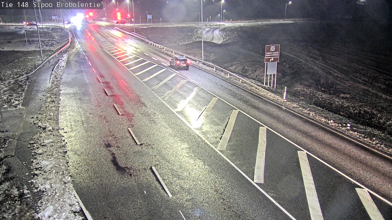 Weather Camera Image Road 148, Sipoo, Sipoo, Uusimaa