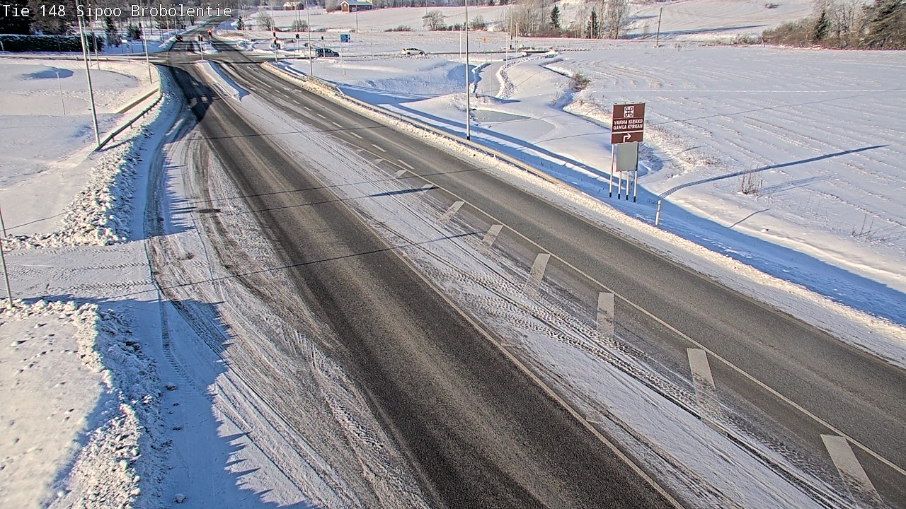 Weather Camera Image Road 148, Sipoo, Sipoo, Uusimaa