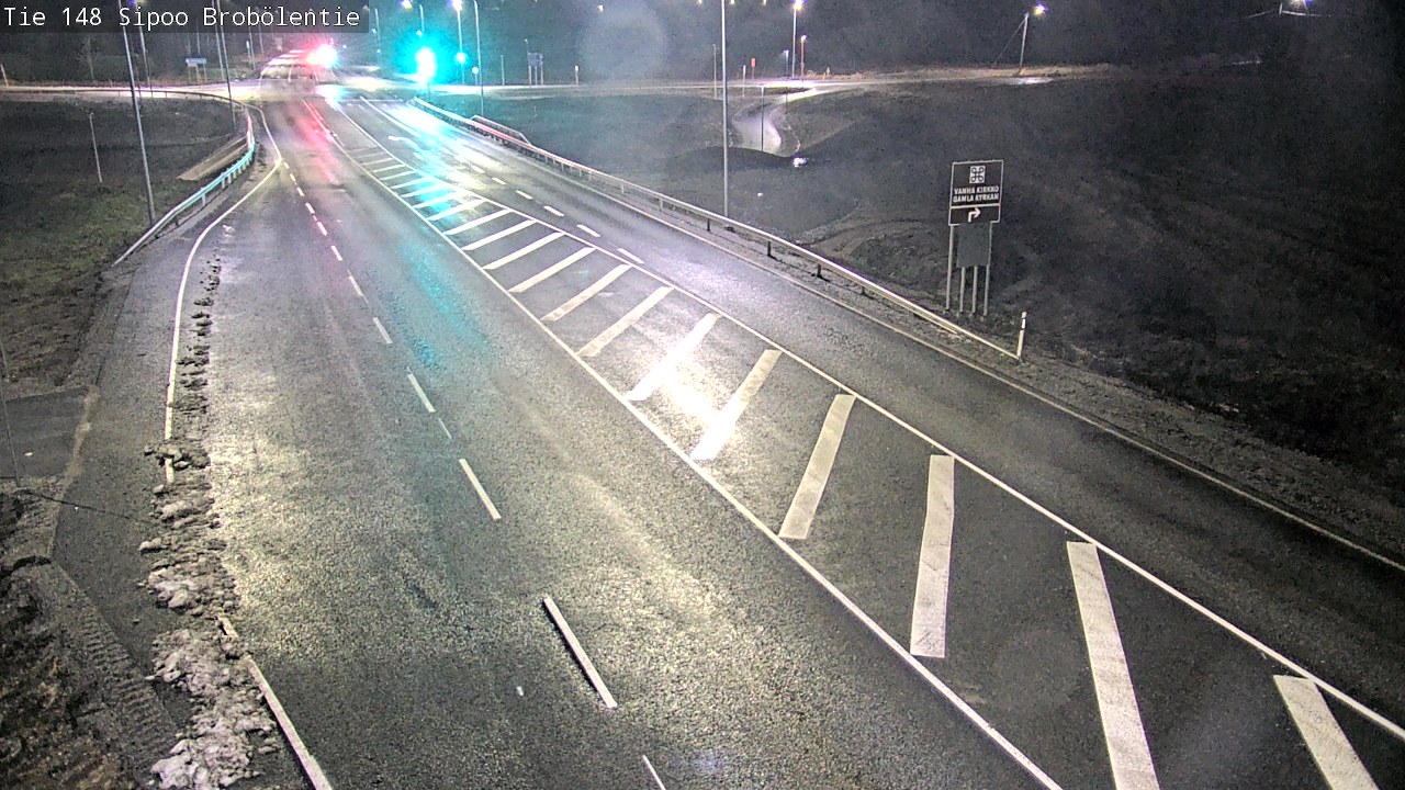 Weather Camera Image Road 148, Sipoo, Sipoo, Uusimaa