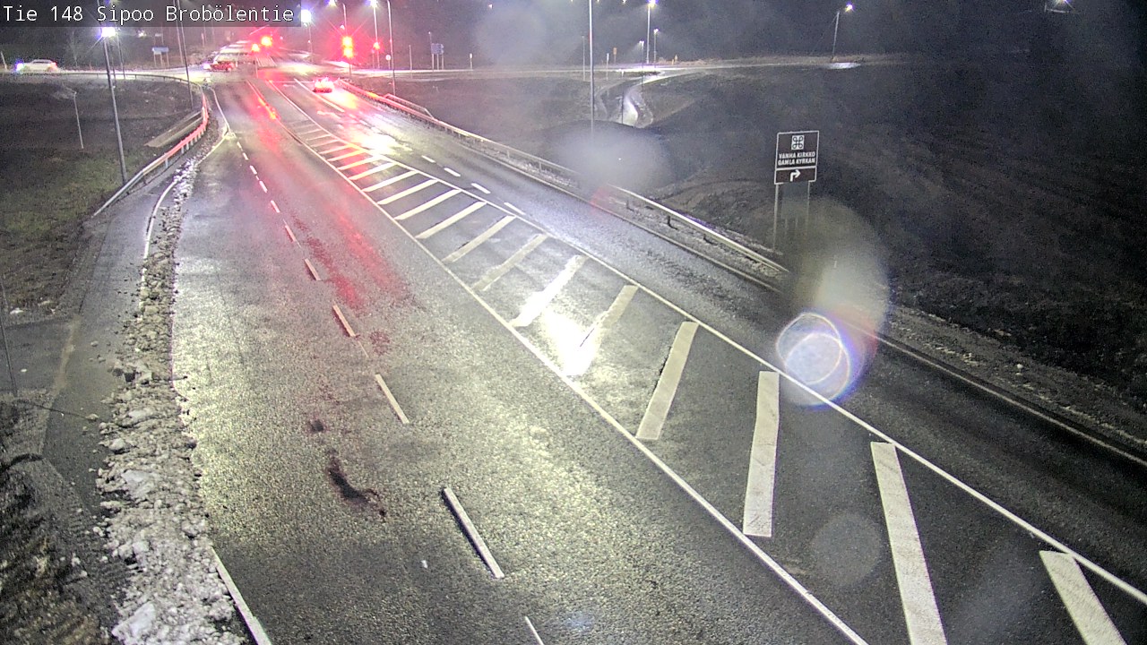 Weather Camera Image Road 148, Sipoo, Sipoo, Uusimaa