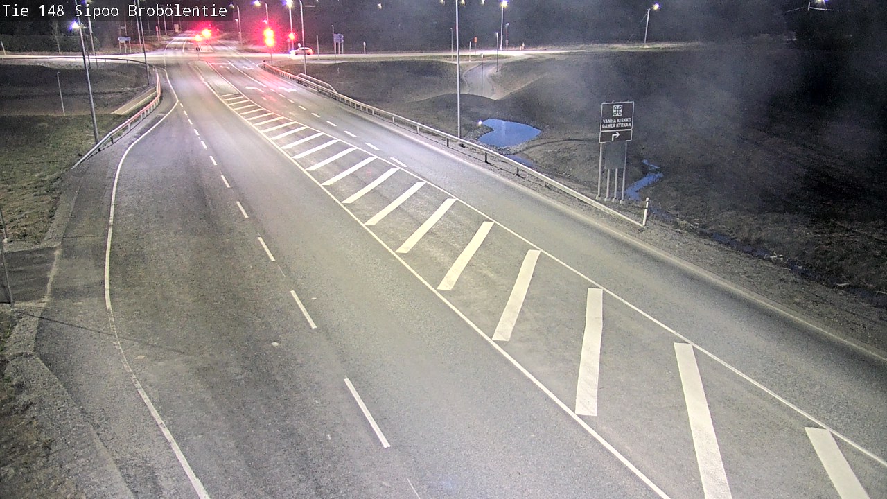 Weather Camera Image Road 148, Sipoo, Sipoo, Uusimaa