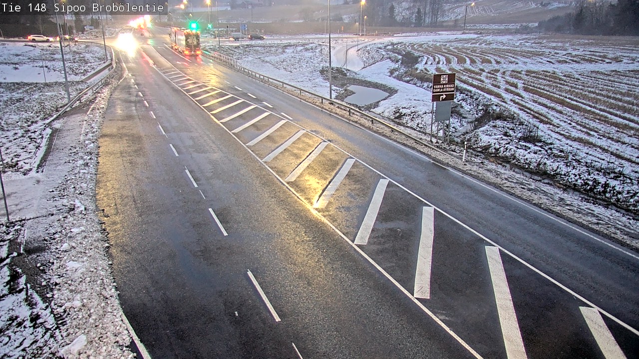 Weather Camera Image Road 148, Sipoo, Sipoo, Uusimaa