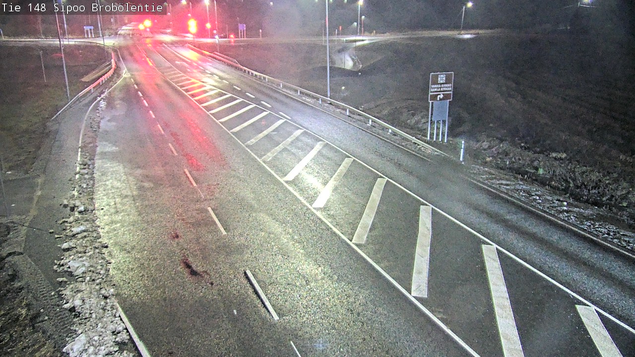 Weather Camera Image Road 148, Sipoo, Sipoo, Uusimaa