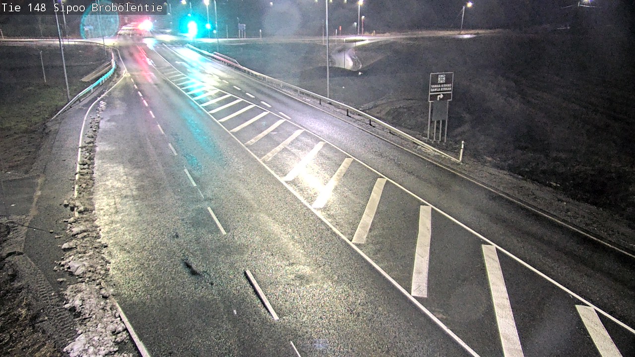 Weather Camera Image Road 148, Sipoo, Sipoo, Uusimaa