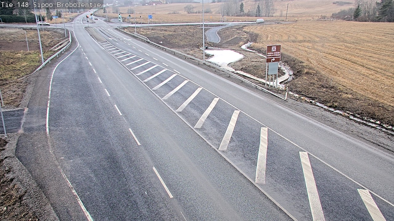 Weather Camera Image Road 148, Sipoo, Sipoo, Uusimaa
