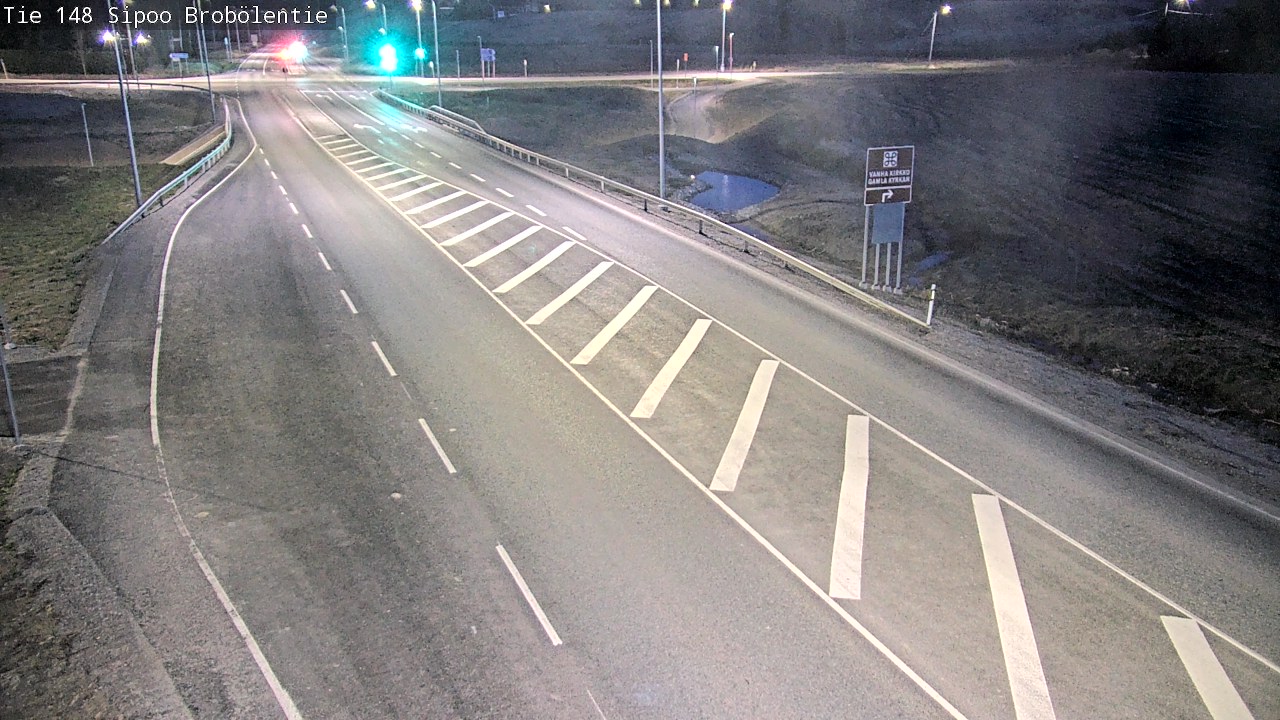 Weather Camera Image Road 148, Sipoo, Sipoo, Uusimaa
