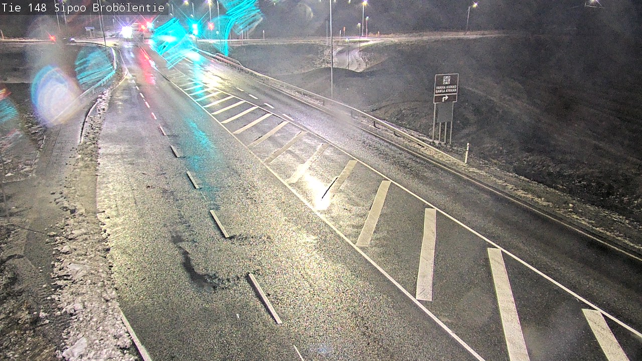 Weather Camera Image Road 148, Sipoo, Sipoo, Uusimaa