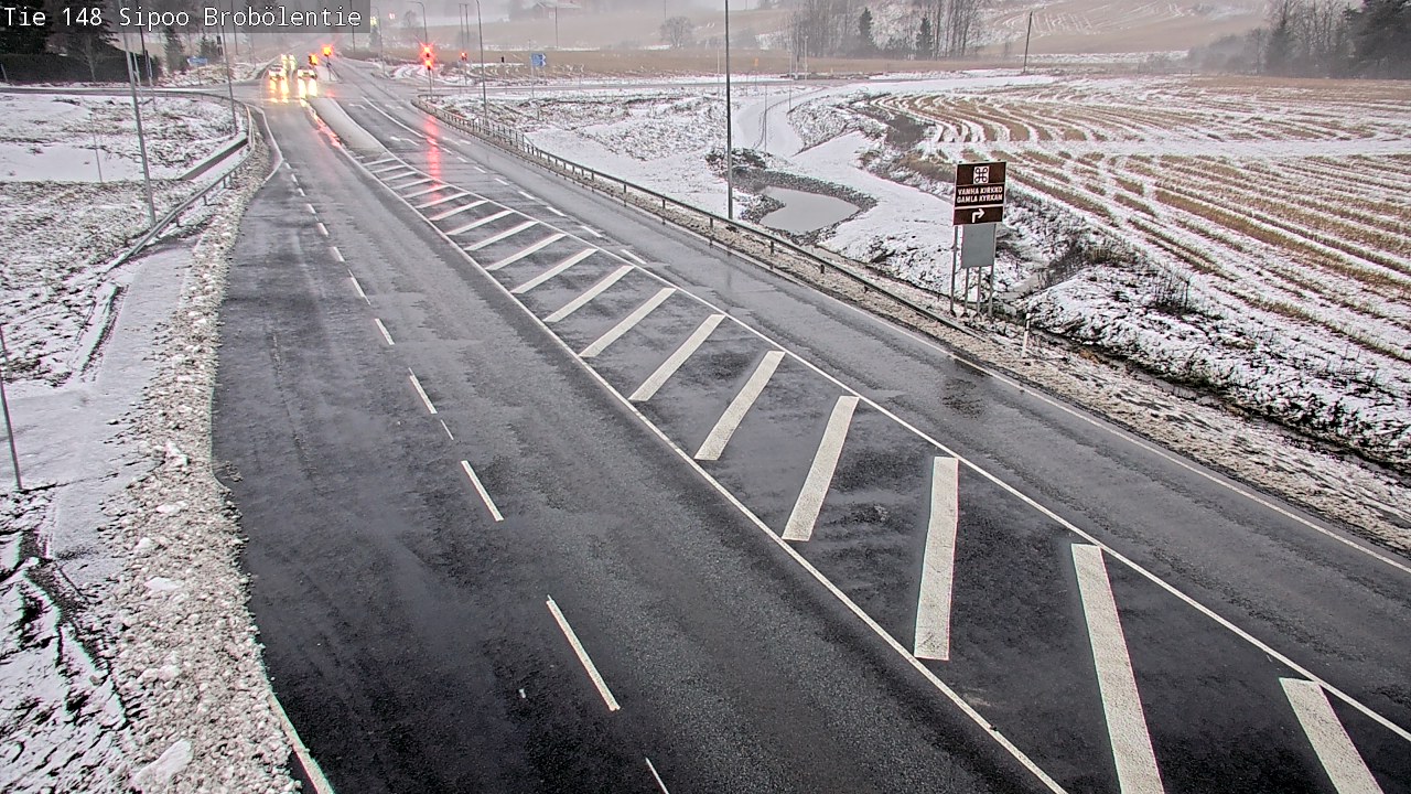 Weather Camera Image Road 148, Sipoo, Sipoo, Uusimaa