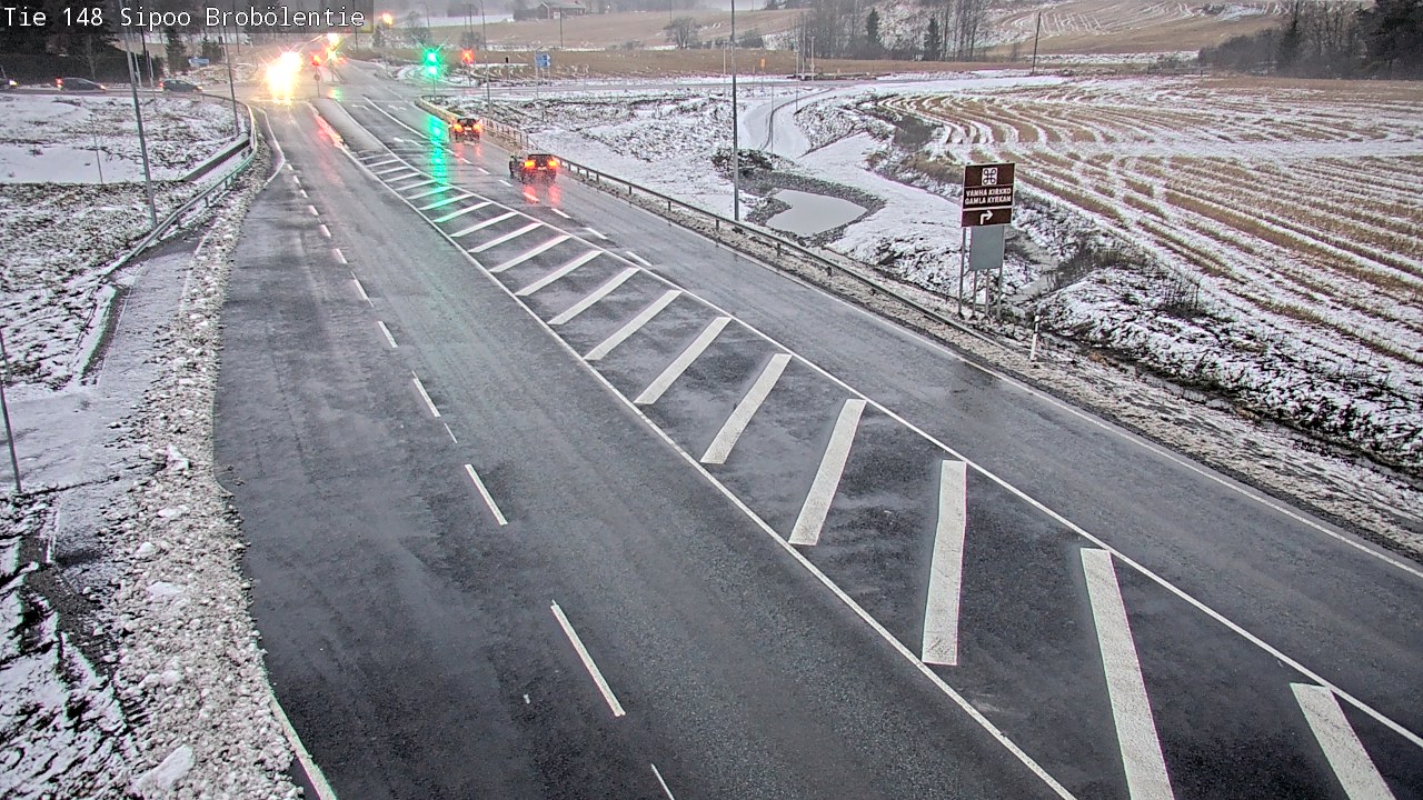 Weather Camera Image Road 148, Sipoo, Sipoo, Uusimaa