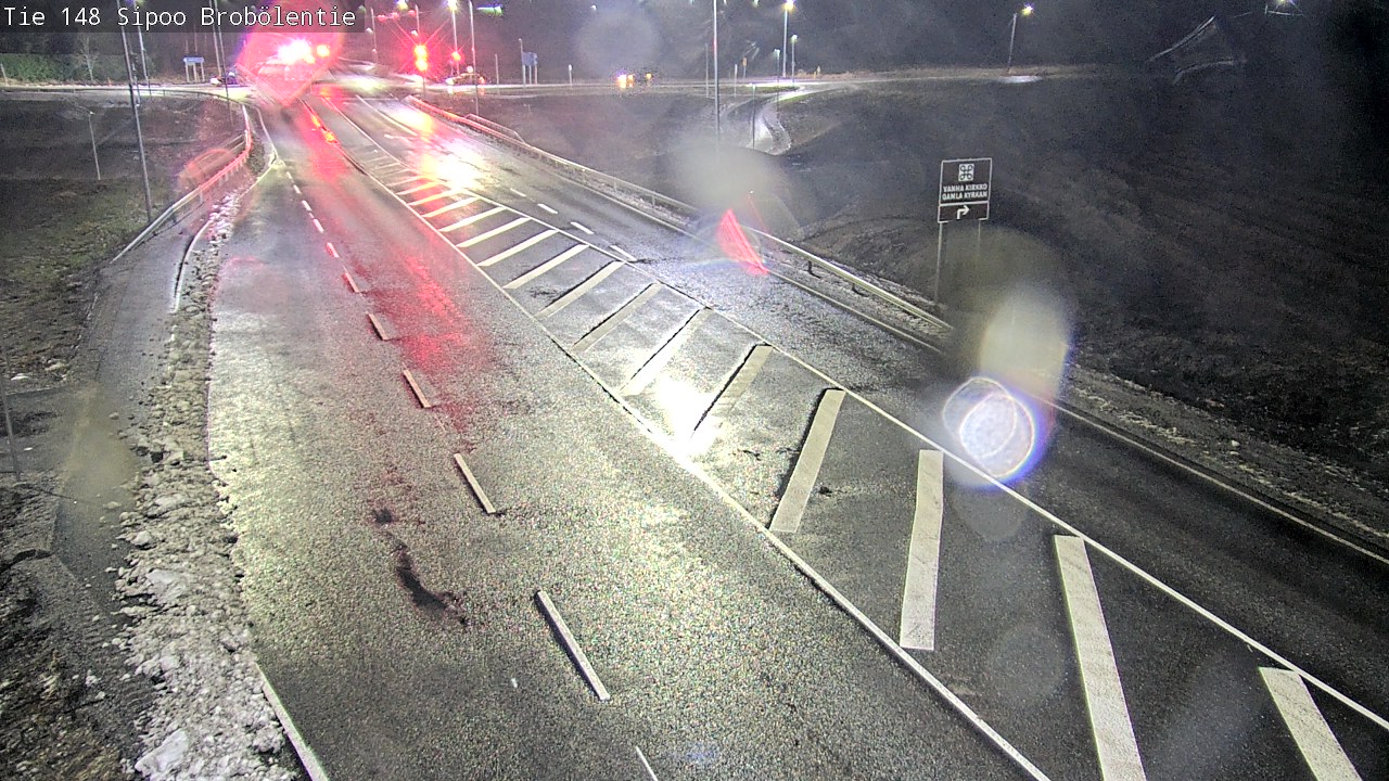 Weather Camera Image Road 148, Sipoo, Sipoo, Uusimaa