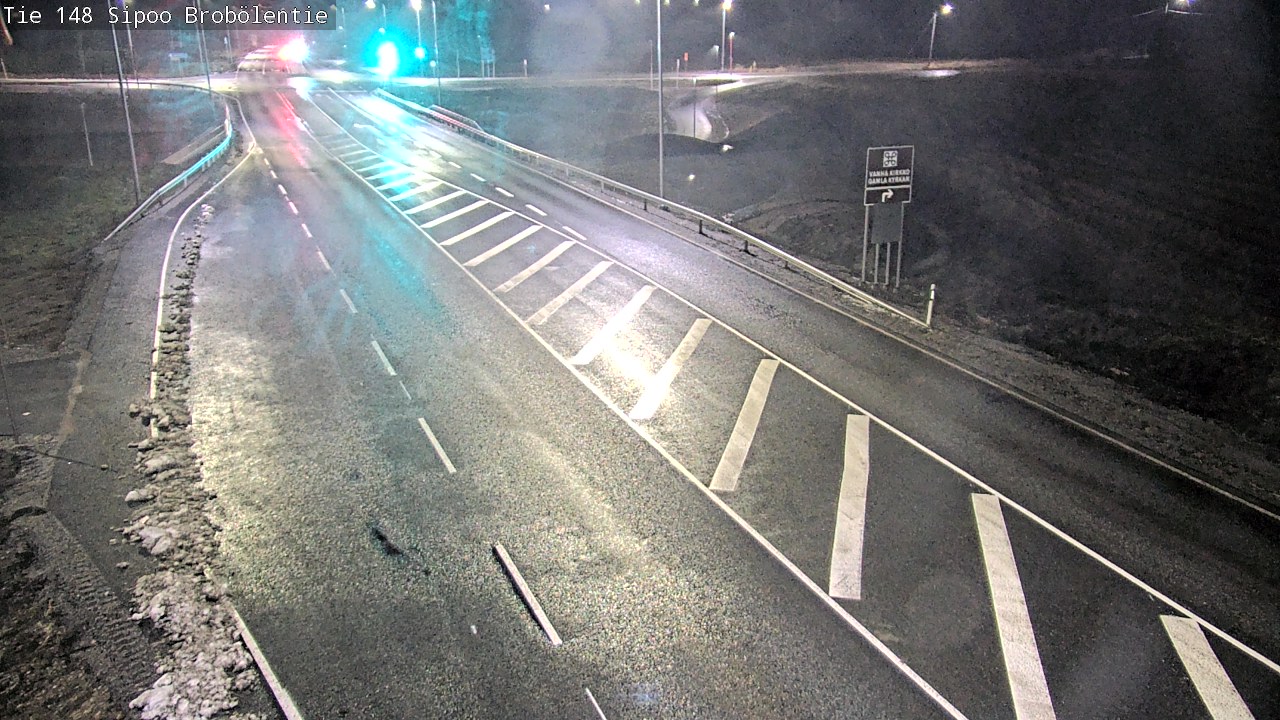 Weather Camera Image Road 148, Sipoo, Sipoo, Uusimaa