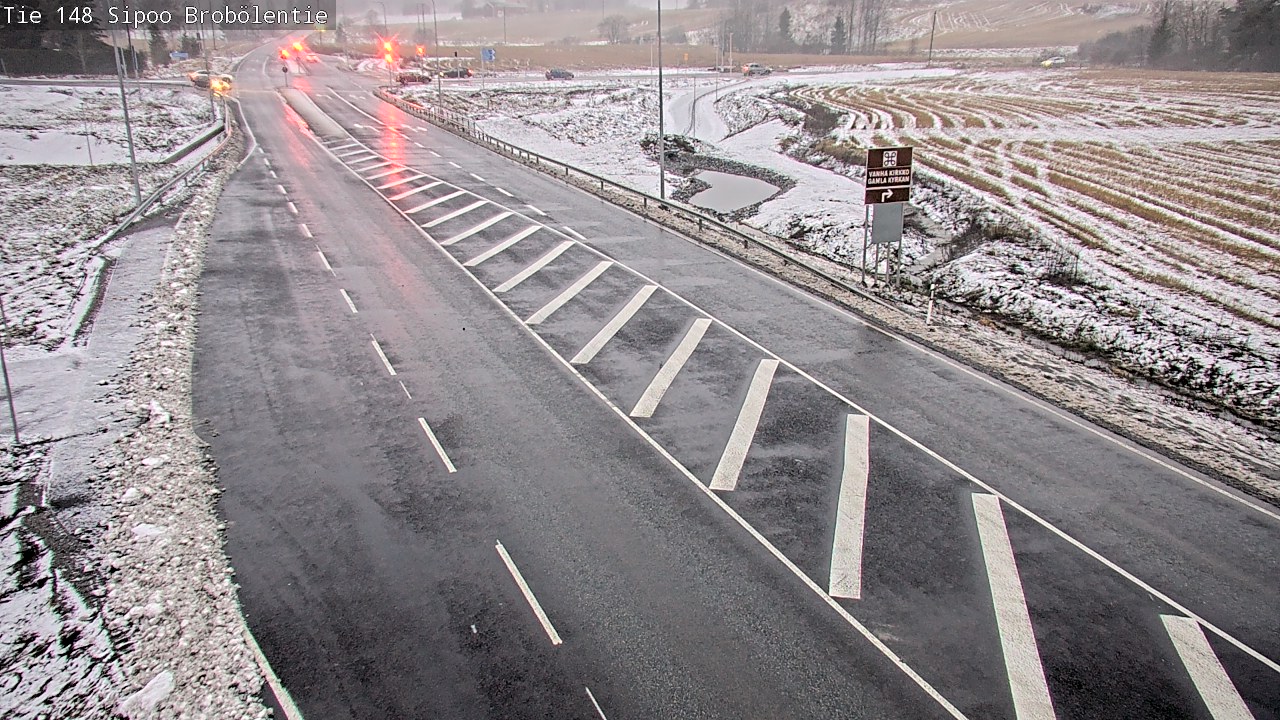 Weather Camera Image Road 148, Sipoo, Sipoo, Uusimaa