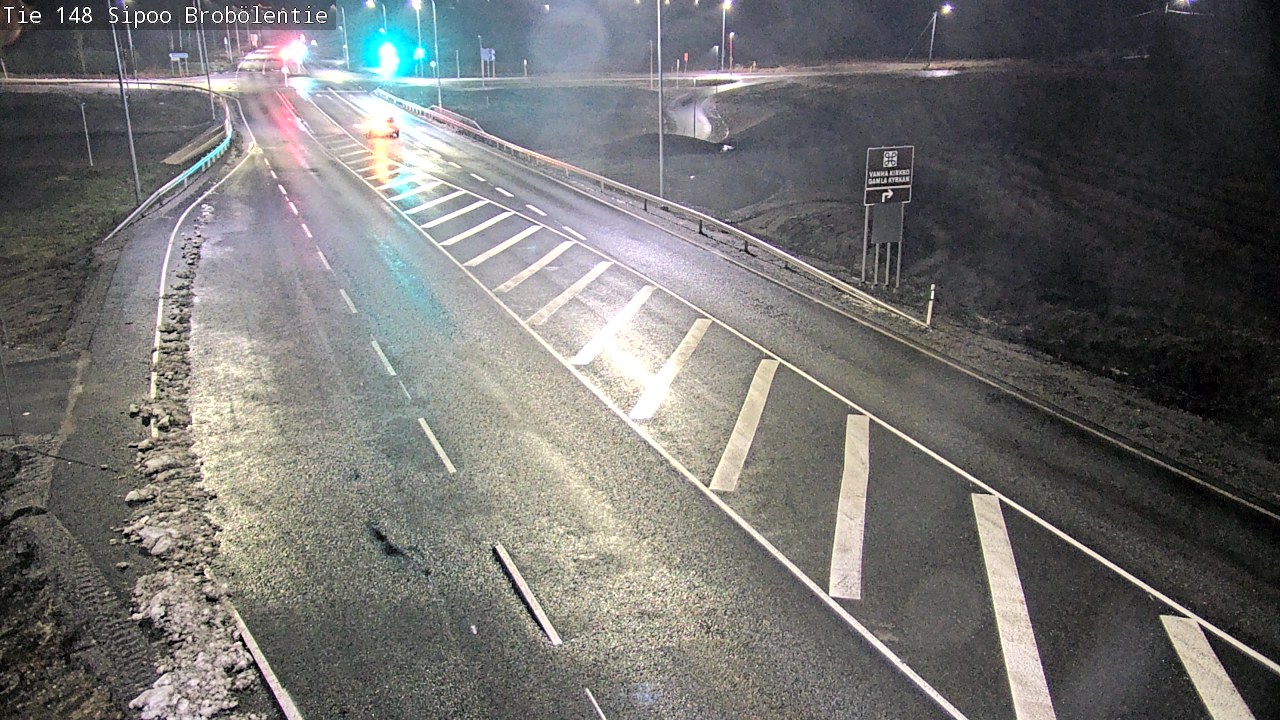 Weather Camera Image Road 148, Sipoo, Sipoo, Uusimaa