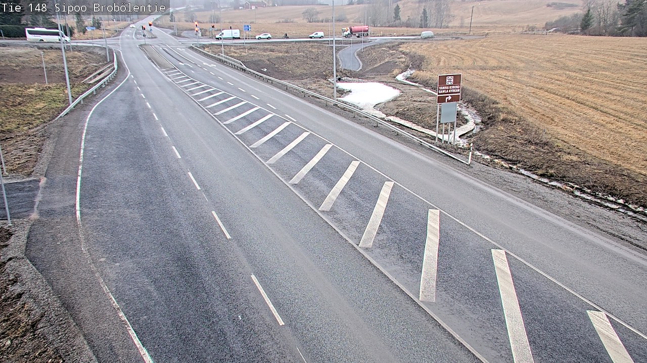 Weather Camera Image Road 148, Sipoo, Sipoo, Uusimaa