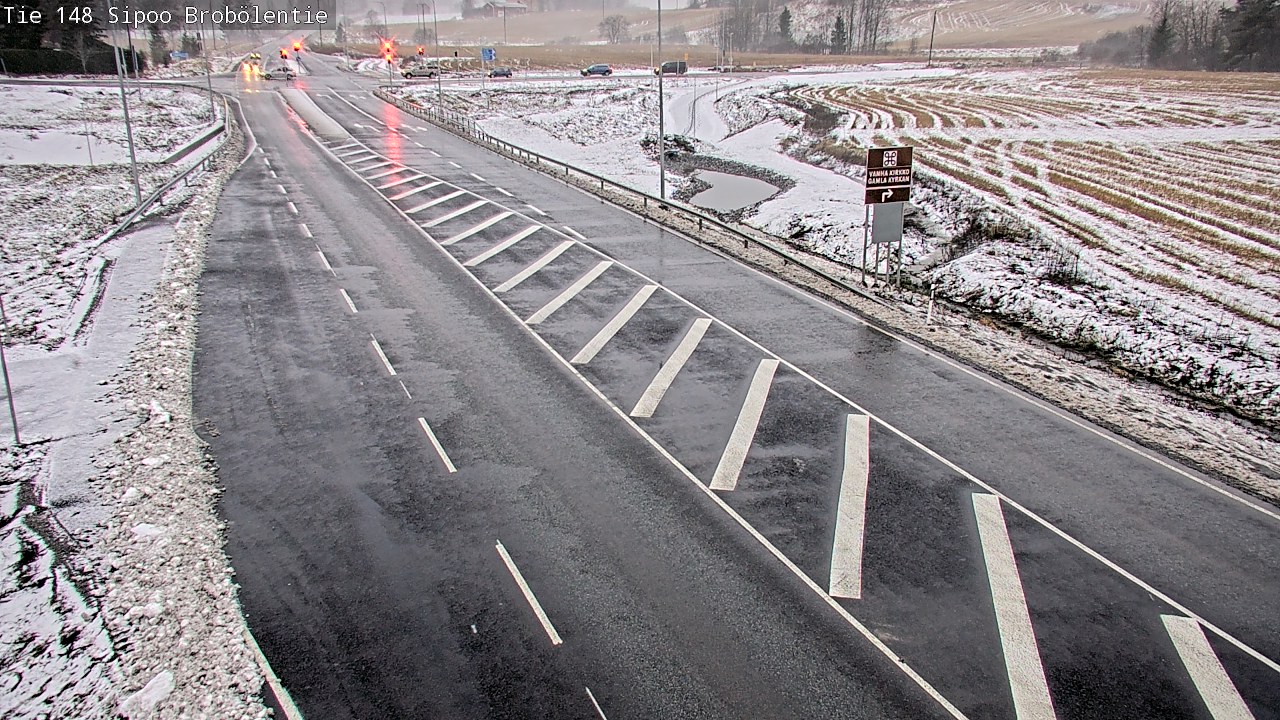 Weather Camera Image Road 148, Sipoo, Sipoo, Uusimaa