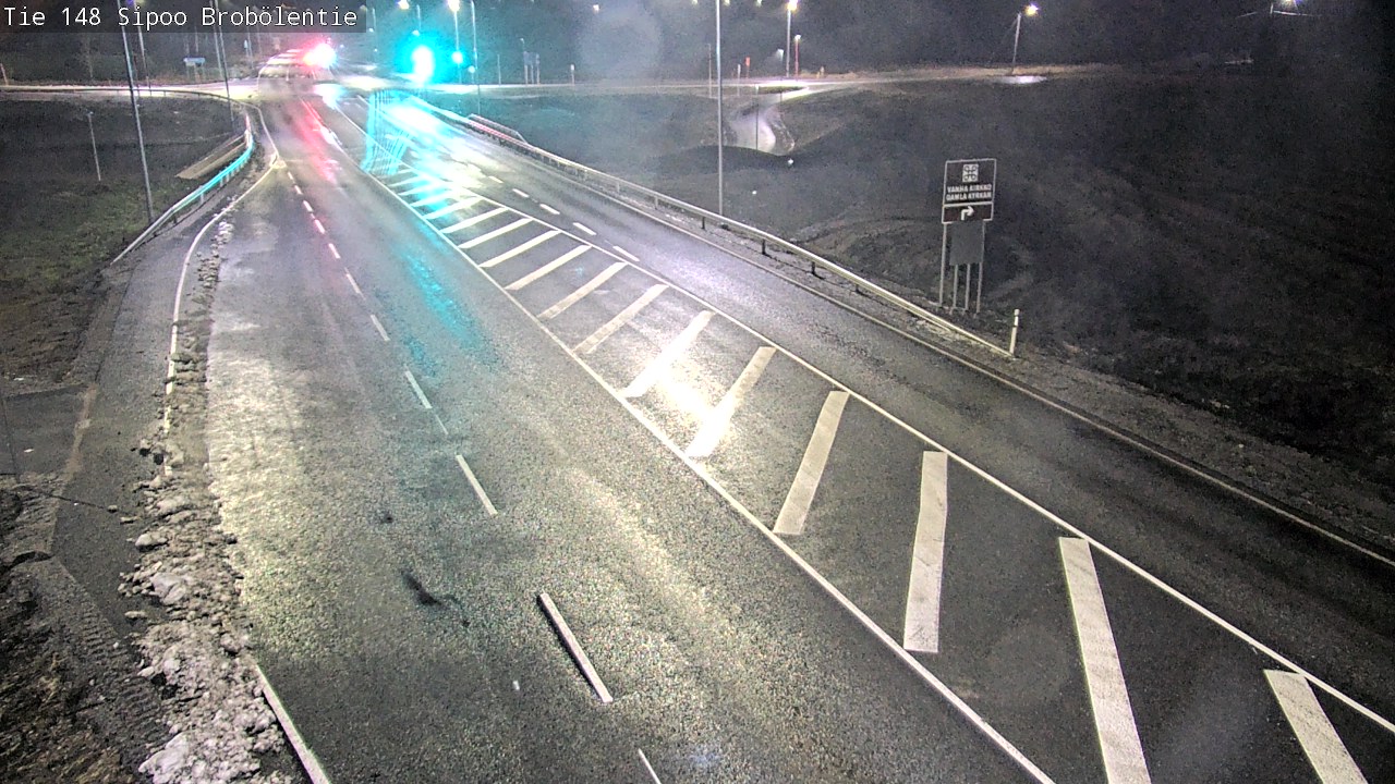 Weather Camera Image Road 148, Sipoo, Sipoo, Uusimaa