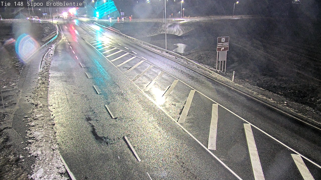Weather Camera Image Road 148, Sipoo, Sipoo, Uusimaa