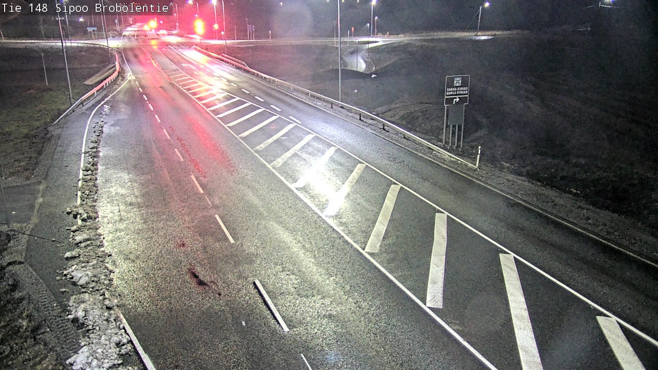 Weather Camera Image Road 148, Sipoo, Sipoo, Uusimaa