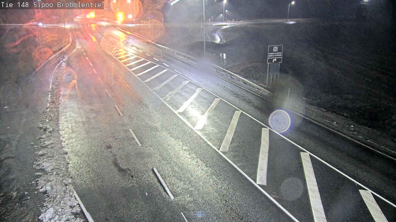 Weather Camera Image Road 148, Sipoo, Sipoo, Uusimaa