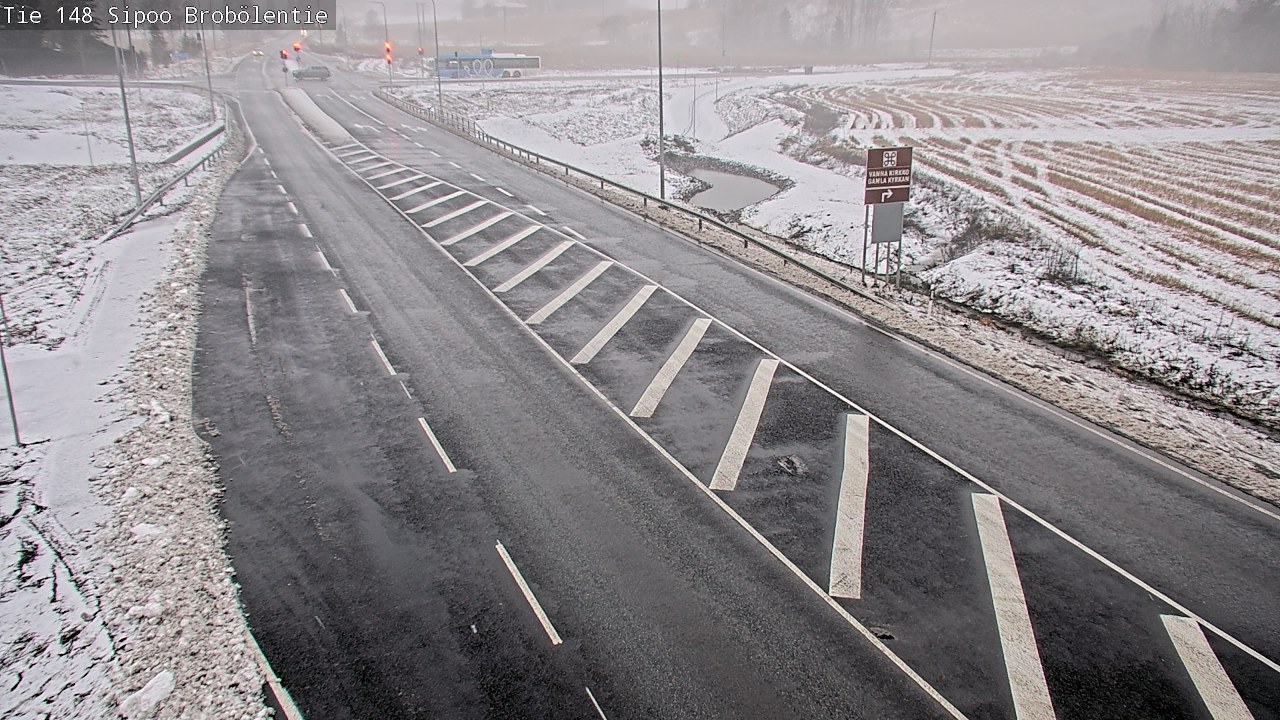 Weather Camera Image Road 148, Sipoo, Sipoo, Uusimaa