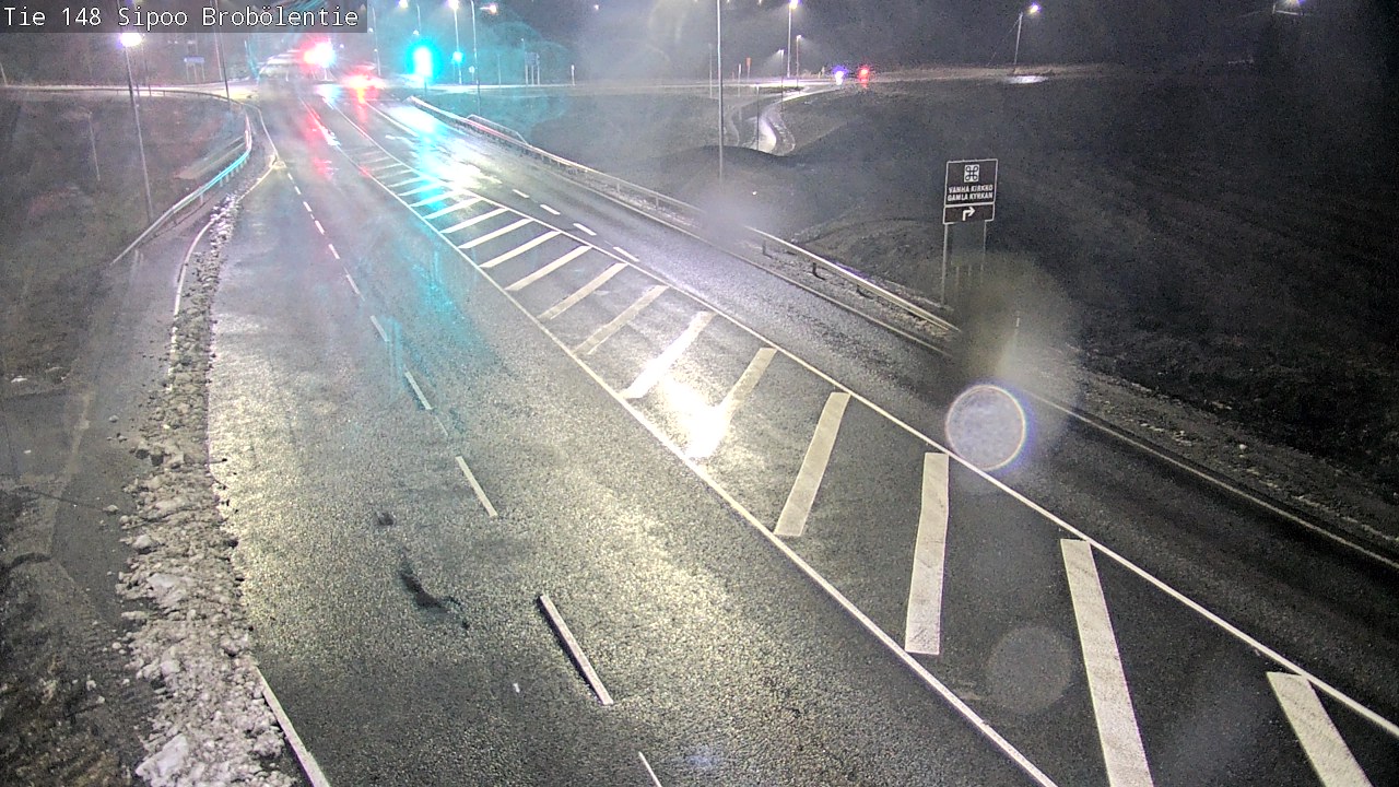 Weather Camera Image Road 148, Sipoo, Sipoo, Uusimaa