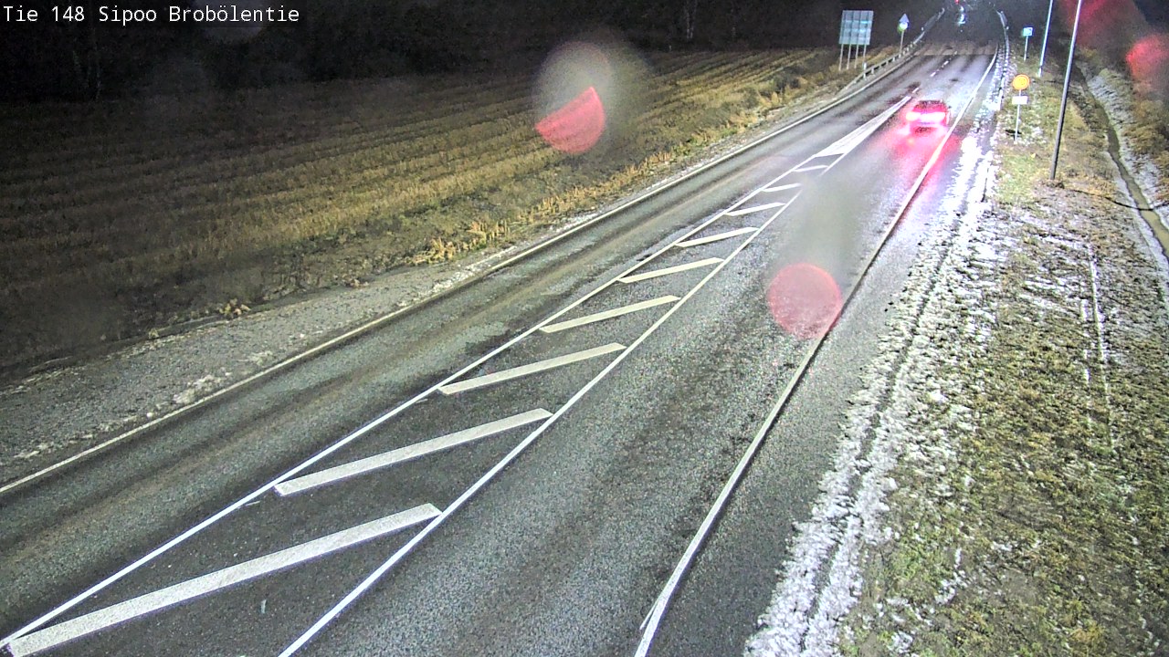 Weather Camera Image Väg 148, Sibbo, Sipoo, Uusimaa