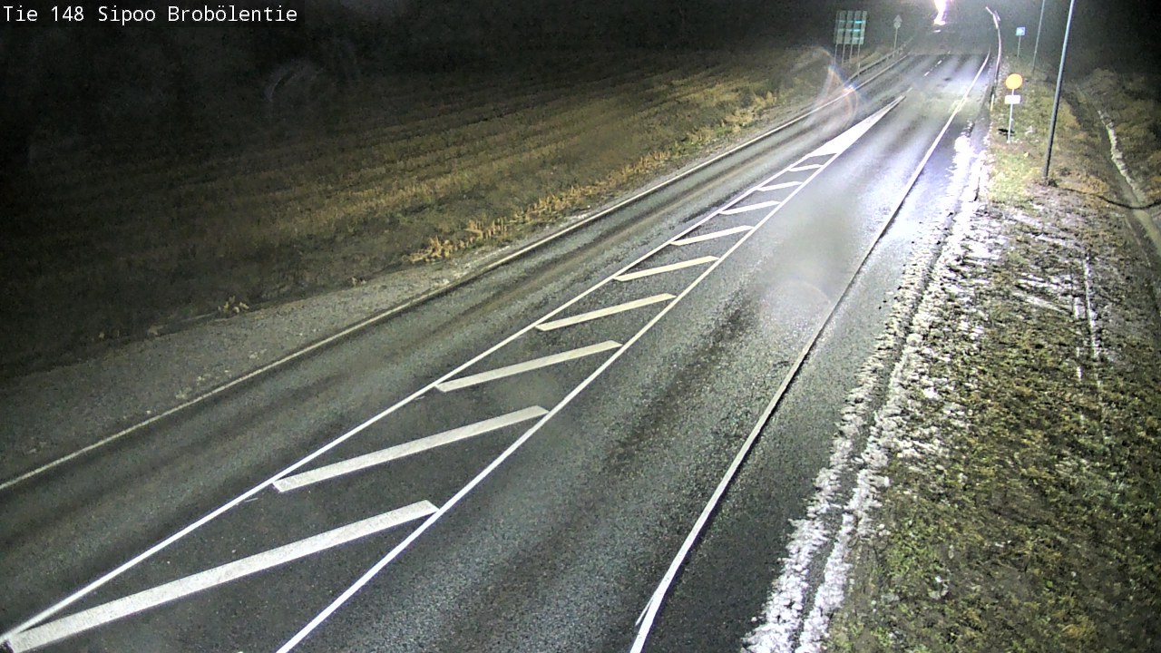 Weather Camera Image Väg 148, Sibbo, Sipoo, Uusimaa