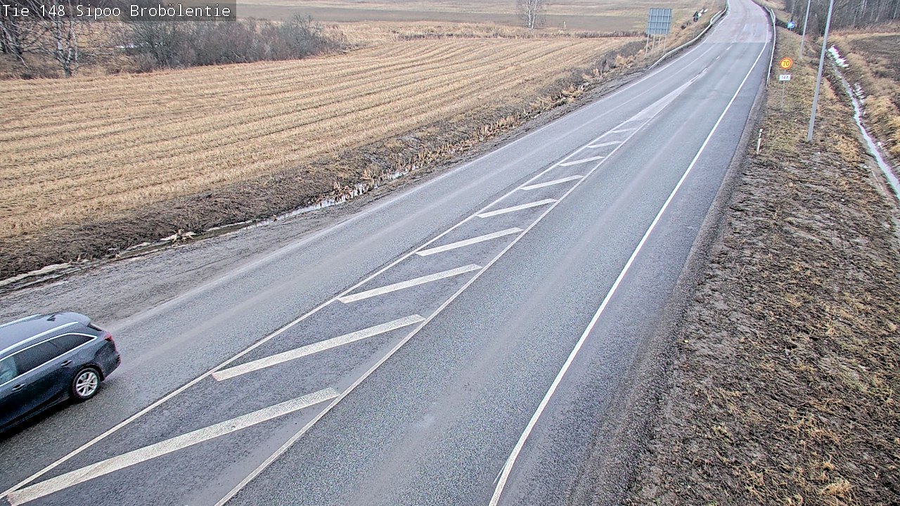 Weather Camera Image Road 148, Sipoo, Sipoo, Uusimaa