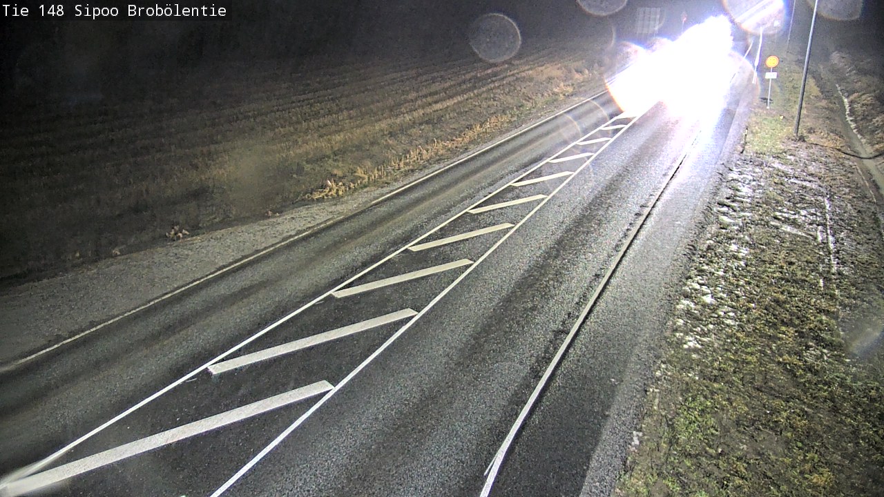 Weather Camera Image Väg 148, Sibbo, Sipoo, Uusimaa