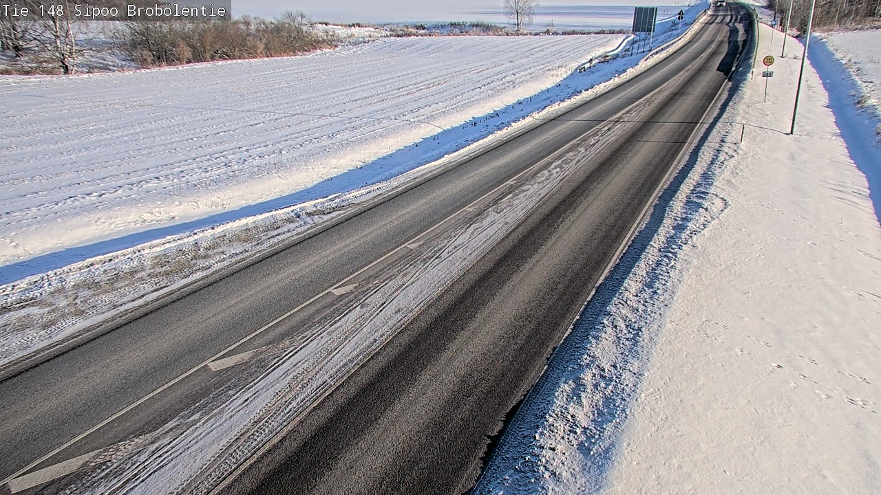 Weather Camera Image Väg 148, Sibbo, Sipoo, Uusimaa