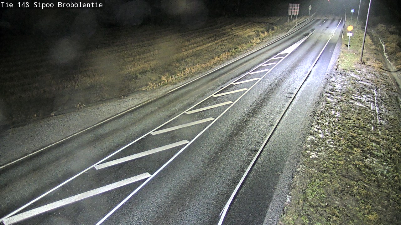 Weather Camera Image Väg 148, Sibbo, Sipoo, Uusimaa