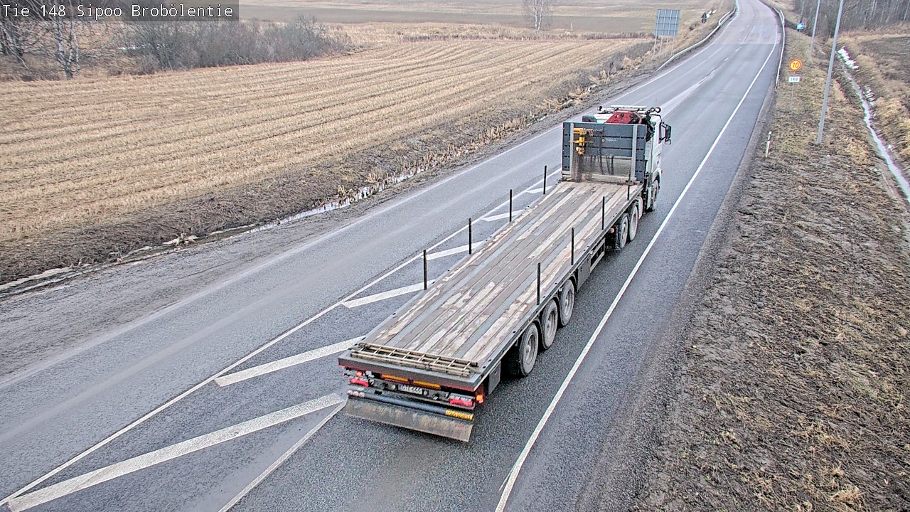 Weather Camera Image Road 148, Sipoo, Sipoo, Uusimaa