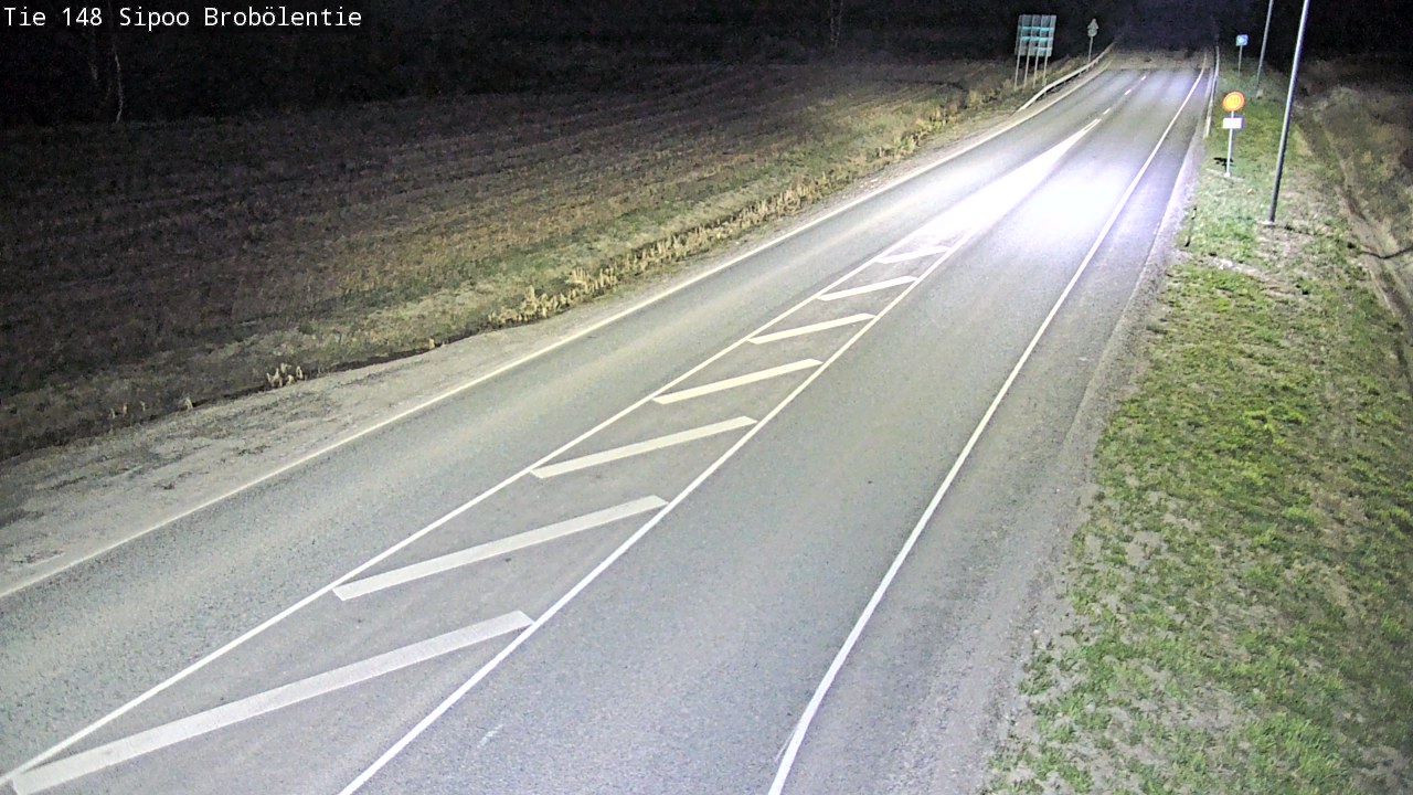 Weather Camera Image Väg 148, Sibbo, Sipoo, Uusimaa