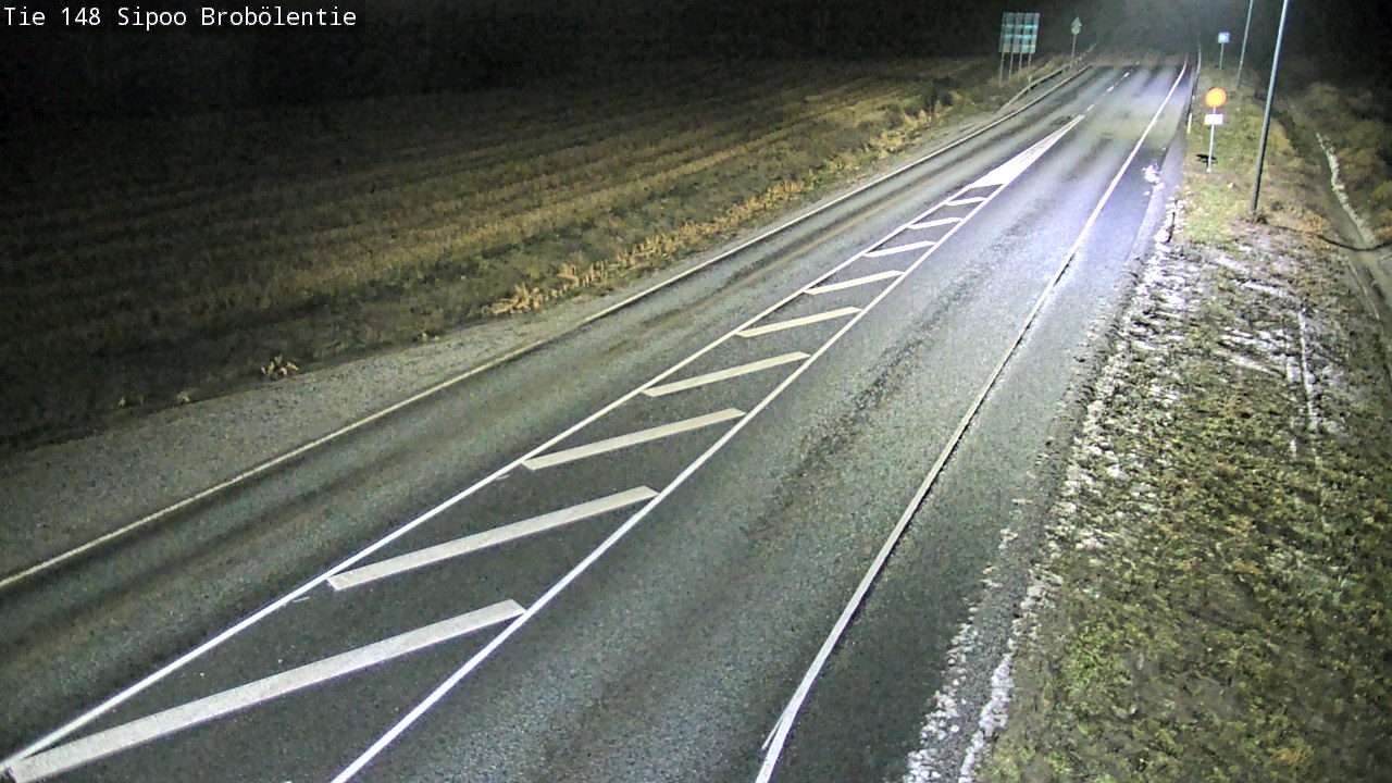 Weather Camera Image Väg 148, Sibbo, Sipoo, Uusimaa