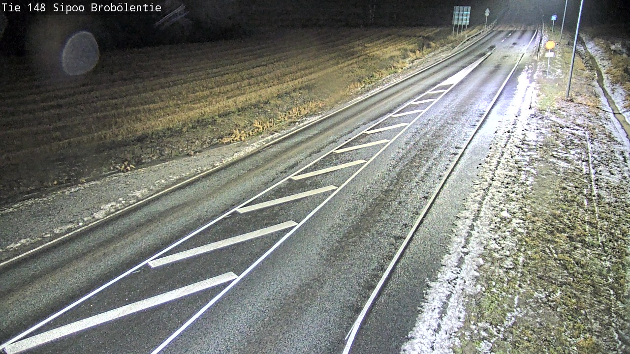 Weather Camera Image Väg 148, Sibbo, Sipoo, Uusimaa