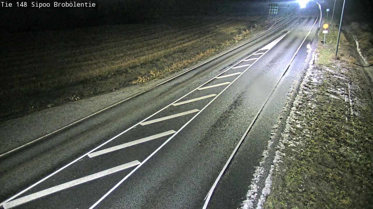 Weather Camera Image Väg 148, Sibbo, Sipoo, Uusimaa