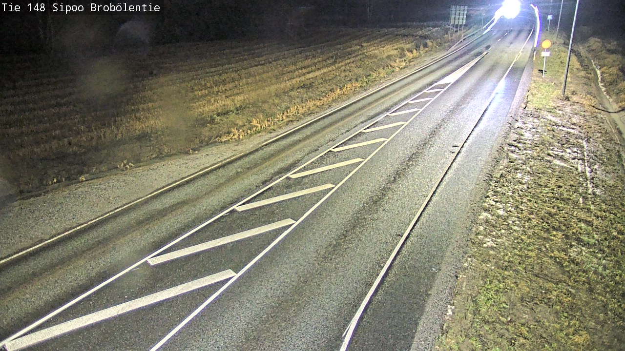 Weather Camera Image Väg 148, Sibbo, Sipoo, Uusimaa