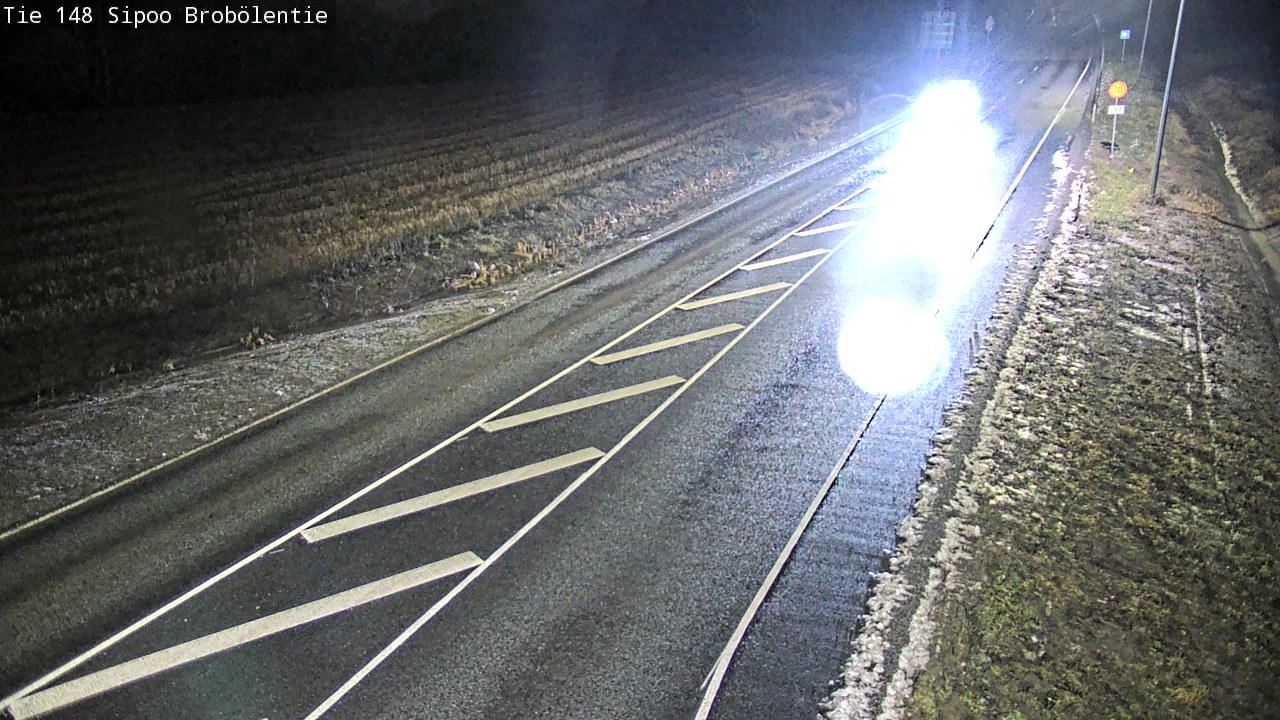Weather Camera Image Väg 148, Sibbo, Sipoo, Uusimaa