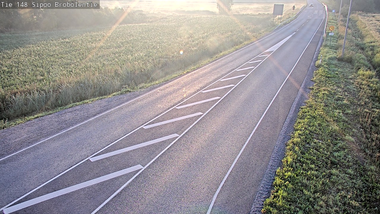 Weather Camera Image Road 148, Sipoo, Sipoo, Uusimaa