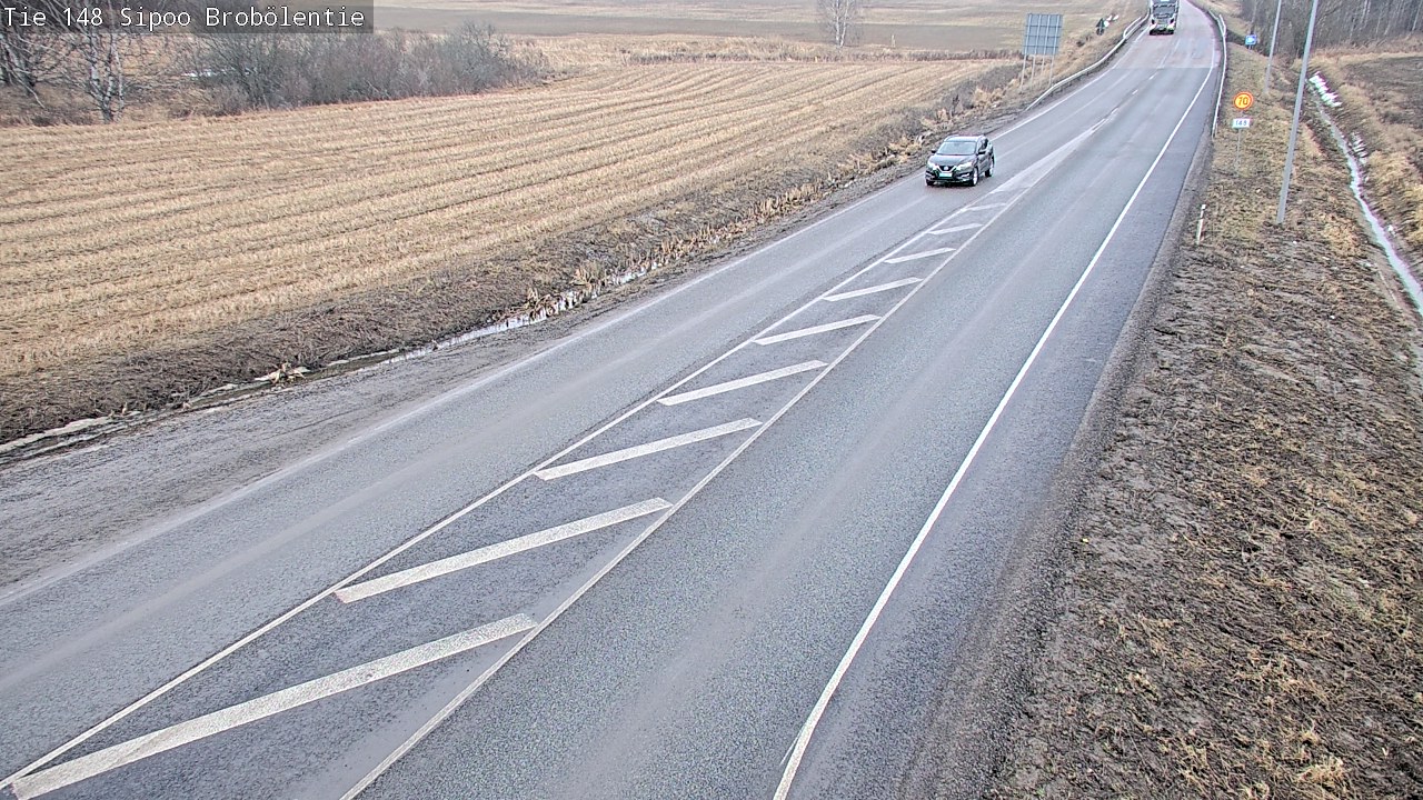 Weather Camera Image Road 148, Sipoo, Sipoo, Uusimaa