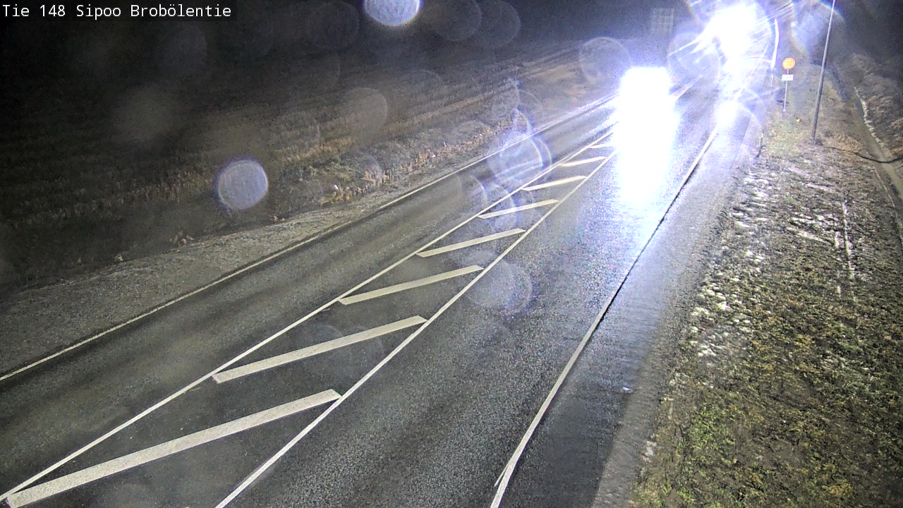 Weather Camera Image Väg 148, Sibbo, Sipoo, Uusimaa
