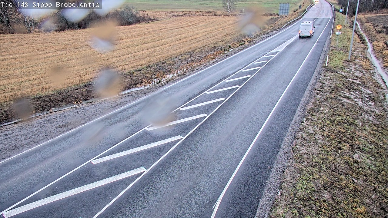 Weather Camera Image Väg 148, Sibbo, Sipoo, Uusimaa