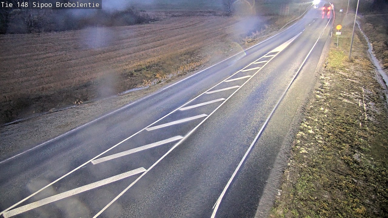Weather Camera Image Väg 148, Sibbo, Sipoo, Uusimaa